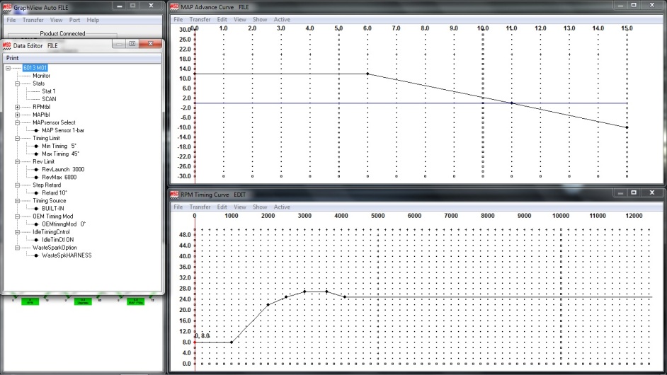 Hemi Spark Table